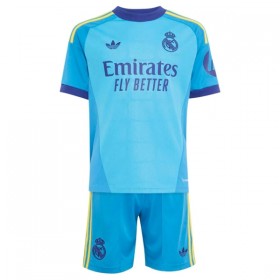 Camisola Real Madrid Guarda Redes Criança Equipamento Alternativa 2026-27 Manga Curta