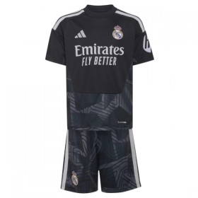 Camisola Real Madrid Guarda Redes Criança Equipamento Principal 2026-27 Manga Curta