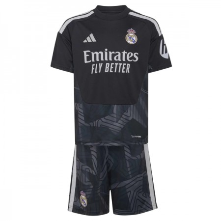 Camisola Real Madrid Guarda Redes Criança Equipamento Principal 2026-27 Manga Curta