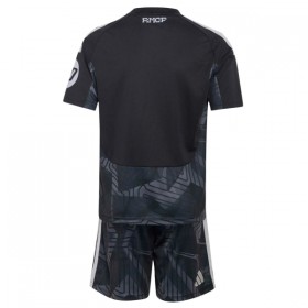 Camisola Real Madrid Guarda Redes Criança Equipamento Principal 2026-27 Manga Curta