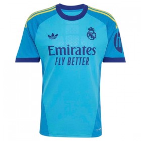 Camisola Real Madrid Guarda Redes Equipamento Alternativa 2026-27 Manga Curta