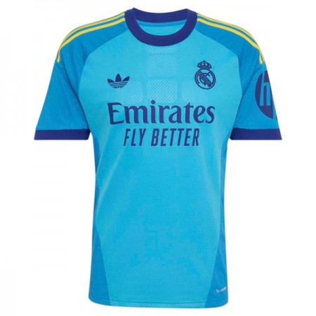 Camisola Real Madrid Guarda Redes Equipamento Alternativa 2026-27 Manga Curta