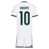 Camisola Real Madrid Mbappé 10 Criança Equipamento Principal 2026-27 Manga Curta