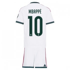 Camisola Real Madrid Mbappé 10 Criança Equipamento Principal 2026-27 Manga Curta