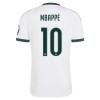 Camisola Real Madrid Mbappé 10 Equipamento Principal 2026-27 Manga Curta