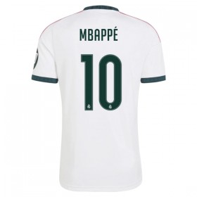Camisola Real Madrid Mbappé 10 Equipamento Principal 2026-27 Manga Curta