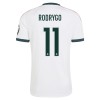 Camisola Real Madrid Rodrygo 11 Equipamento Principal 2026-27 Manga Curta