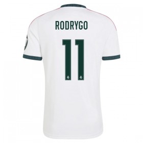 Camisola Real Madrid Rodrygo 11 Equipamento Principal 2026-27 Manga Curta