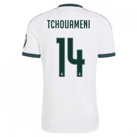 Camisola Real Madrid Tchouameni 14 Equipamento Principal 2026-27 Manga Curta