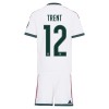 Camisola Real Madrid Trent Alexander-Arnold 12 Criança Equipamento Principal 2026-27 Manga Curta Camisola Real Madrid Trent Alexander-Arnold 12 Criança Equipamento Principal 2026-27 Manga Curta
