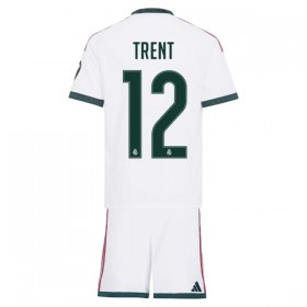 Camisola Real Madrid Trent Alexander-Arnold 12 Criança Equipamento Principal 2026-27 Manga Curta