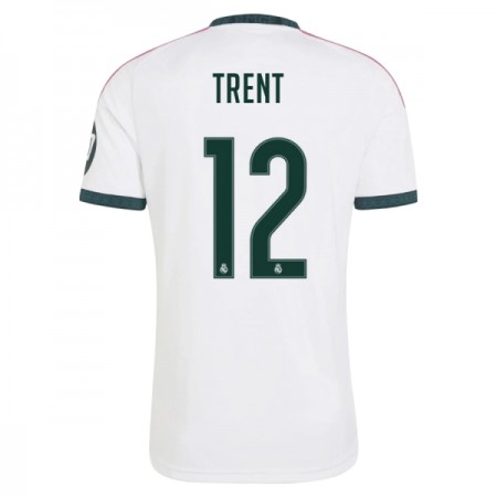 Camisola Real Madrid Trent Alexander-Arnold 12 Equipamento Principal 2026-27 Manga Curta