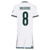 Camisola Real Madrid Valverde 8 Criança Equipamento Principal 2026-27 Manga Curta