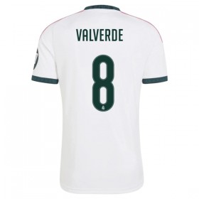 Camisola Real Madrid Valverde 8 Equipamento Principal 2026-27 Manga Curta