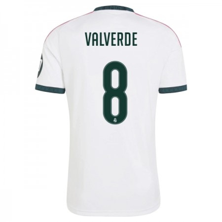 Camisola Real Madrid Valverde 8 Equipamento Principal 2026-27 Manga Curta