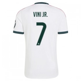 Camisola Real Madrid Vini JR 7 Equipamento Principal 2026-27 Manga Curta