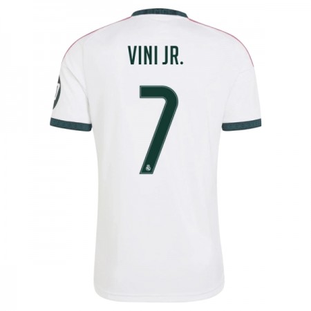 Camisola Real Madrid Vini JR 7 Equipamento Principal 2026-27 Manga Curta