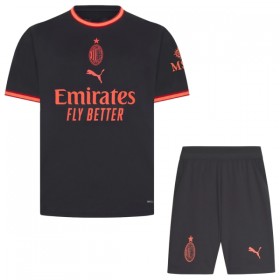 Camisola AC Milan Criança Equipamento 3ª 2026-27 Manga Curta