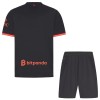 Camisola AC Milan Criança Equipamento 3ª 2026-27 Manga Curta