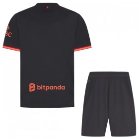 Camisola AC Milan Criança Equipamento 3ª 2026-27 Manga Curta