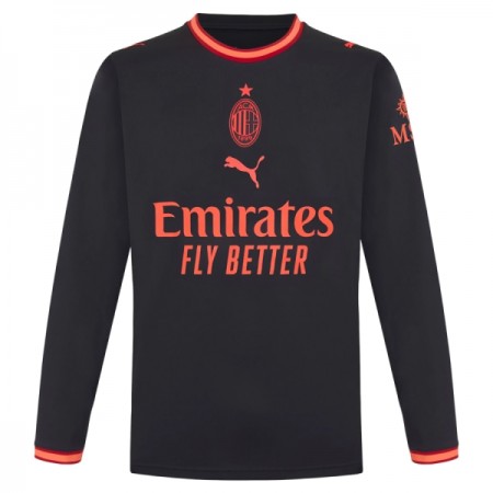 Camisola AC Milan Equipamento 3ª 2026-27 Manga Comprida