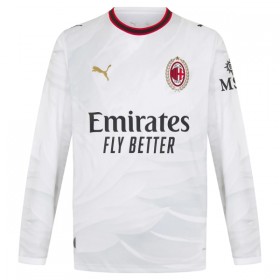 Camisola AC Milan Equipamento Alternativa 2026-27 Manga Comprida