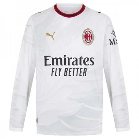 Camisola AC Milan Equipamento Alternativa 2026-27 Manga Comprida
