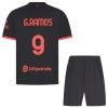 Camisola AC Milan G. Ramos 9 Criança Equipamento 3ª 2026-27 Manga Curta
