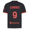 Camisola AC Milan G. Ramos 9 Equipamento 3ª 2026-27 Manga Curta Camisola AC Milan G. Ramos 9 Equipamento 3ª 2026-27 Manga Curta