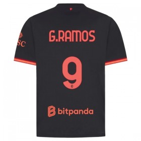 Camisola AC Milan G. Ramos 9 Equipamento 3ª 2026-27 Manga Curta