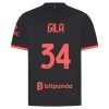 Camisola AC Milan Gila 34 Equipamento 3ª 2026-27 Manga Curta