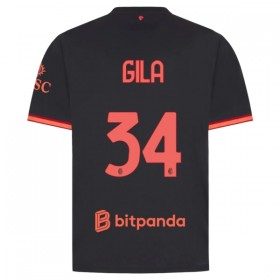 Camisola AC Milan Gila 34 Equipamento 3ª 2026-27 Manga Curta