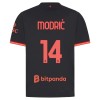 Camisola AC Milan Modrić 14 Equipamento 3ª 2026-27 Manga Curta Camisola AC Milan Modrić 14 Equipamento 3ª 2026-27 Manga Curta
