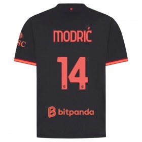 Camisola AC Milan Modrić 14 Equipamento 3ª 2026-27 Manga Curta
