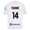 Camisola AC Milan Modrić 14 Equipamento Alternativa 2026-27 Manga Curta