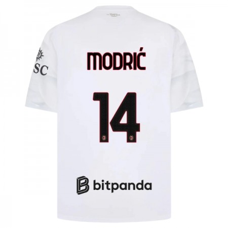 Camisola AC Milan Modrić 14 Equipamento Alternativa 2026-27 Manga Curta