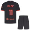 Camisola AC Milan Pulisic 11 Criança Equipamento 3ª 2026-27 Manga Curta