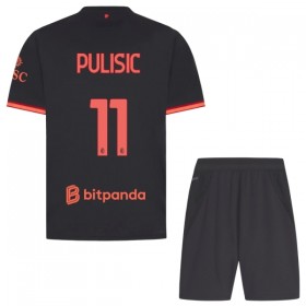 Camisola AC Milan Pulisic 11 Criança Equipamento 3ª 2026-27 Manga Curta