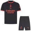 Camisola AC Milan Pulisic 11 Criança Equipamento 3ª 2026-27 Manga Curta