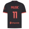 Camisola AC Milan Pulisic 11 Equipamento 3ª 2026-27 Manga Curta