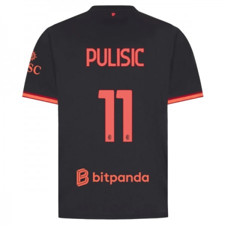 Camisola AC Milan Pulisic 11 Equipamento 3ª 2026-27 Manga Curta