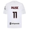 Camisola AC Milan Pulisic 11 Equipamento Alternativa 2026-27 Manga Curta