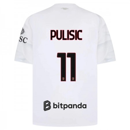 Camisola AC Milan Pulisic 11 Equipamento Alternativa 2026-27 Manga Curta