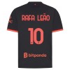 Camisola AC Milan Rafael Leao 10 Equipamento 3ª 2026-27 Manga Curta