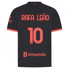 Camisola AC Milan Rafael Leao 10 Equipamento 3ª 2026-27 Manga Curta