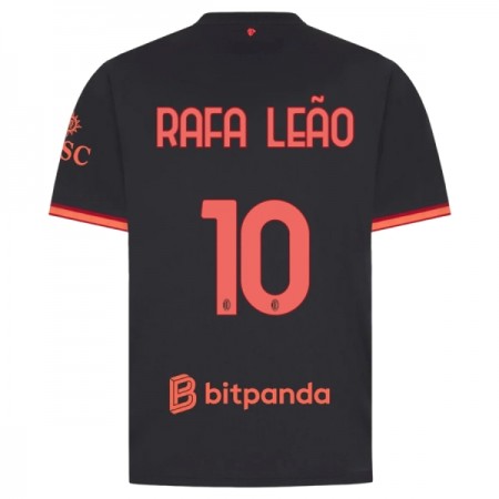 Camisola AC Milan Rafael Leao 10 Equipamento 3ª 2026-27 Manga Curta