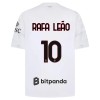 Camisola AC Milan Rafael Leao 10 Equipamento Alternativa 2026-27 Manga Curta