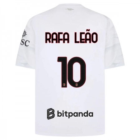 Camisola AC Milan Rafael Leao 10 Equipamento Alternativa 2026-27 Manga Curta