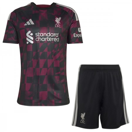 Camisola Liverpool Criança Equipamento 3ª 2026-27 Manga Curta