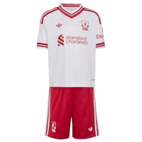 Camisola Liverpool Criança Equipamento Alternativa 2026-27 Manga Curta